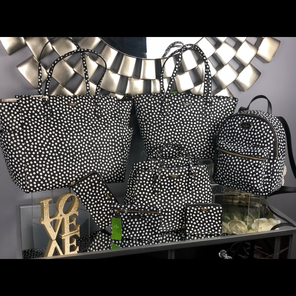 Kate Spade Evangelie Laurel Way Printed Satchel - Picture 8 of 8